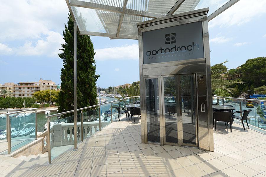 פורטו קריסטו Porto Drach Aparthotel & Suites מראה חיצוני תמונה